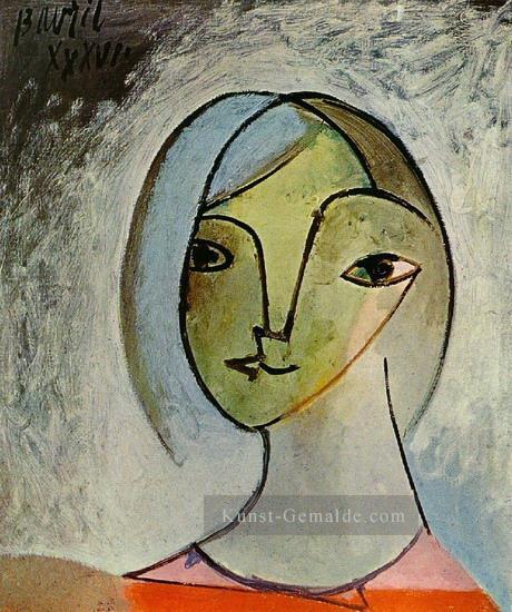 Bust of Woman 1929 cubism Pablo Picasso Ölgemälde